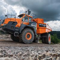 develon DA 45-7 knikdumper 