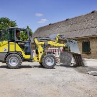 wacker neuson WL 250 wiellader 