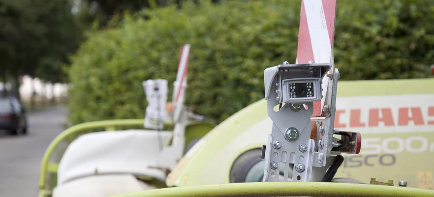 Fliegl, Hawk, Claas frontmaaier, grondig 10 2017 (4693)