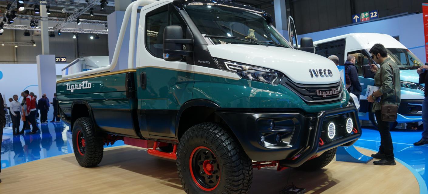 Iveco Tigrotto Daily 4x4