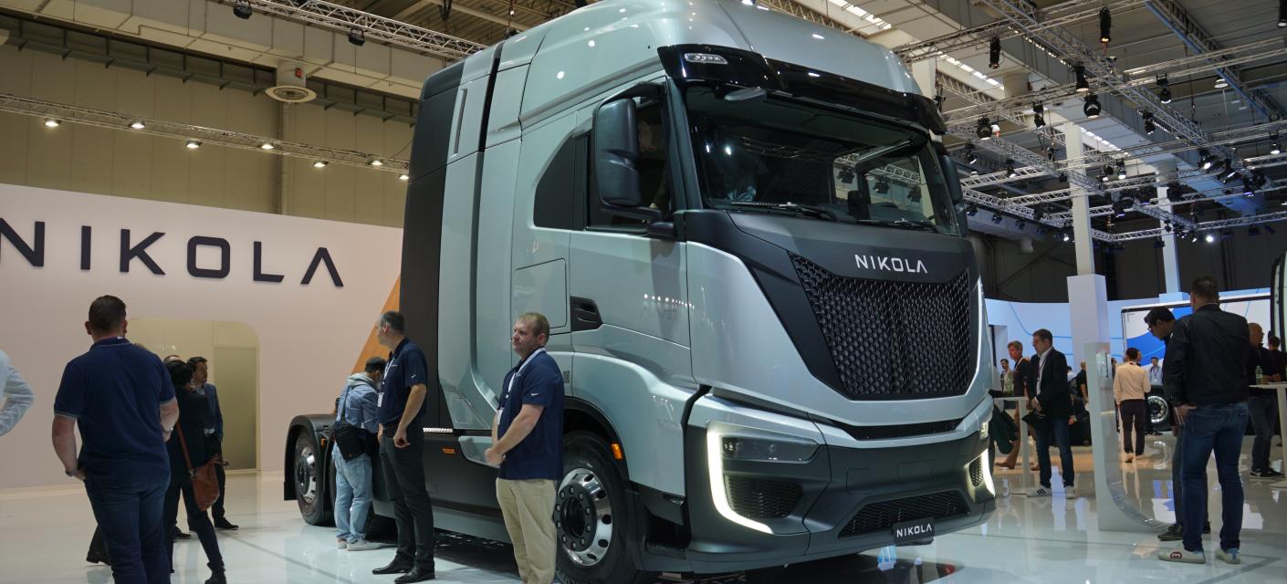 Nikola elektrische truck 