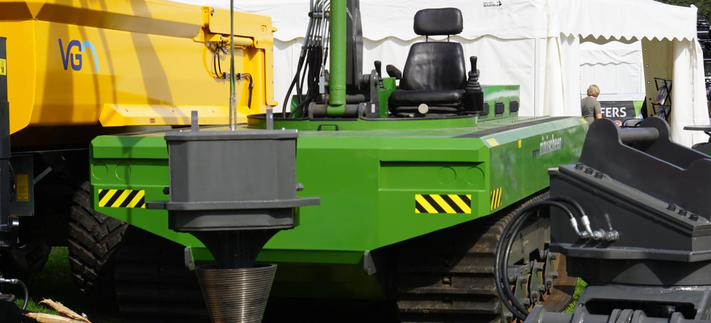 smz, scheer, machines, amfibievoertuig 