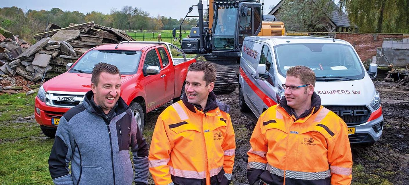 H. Kuijpers BV, overname, grondig 10, 2022
