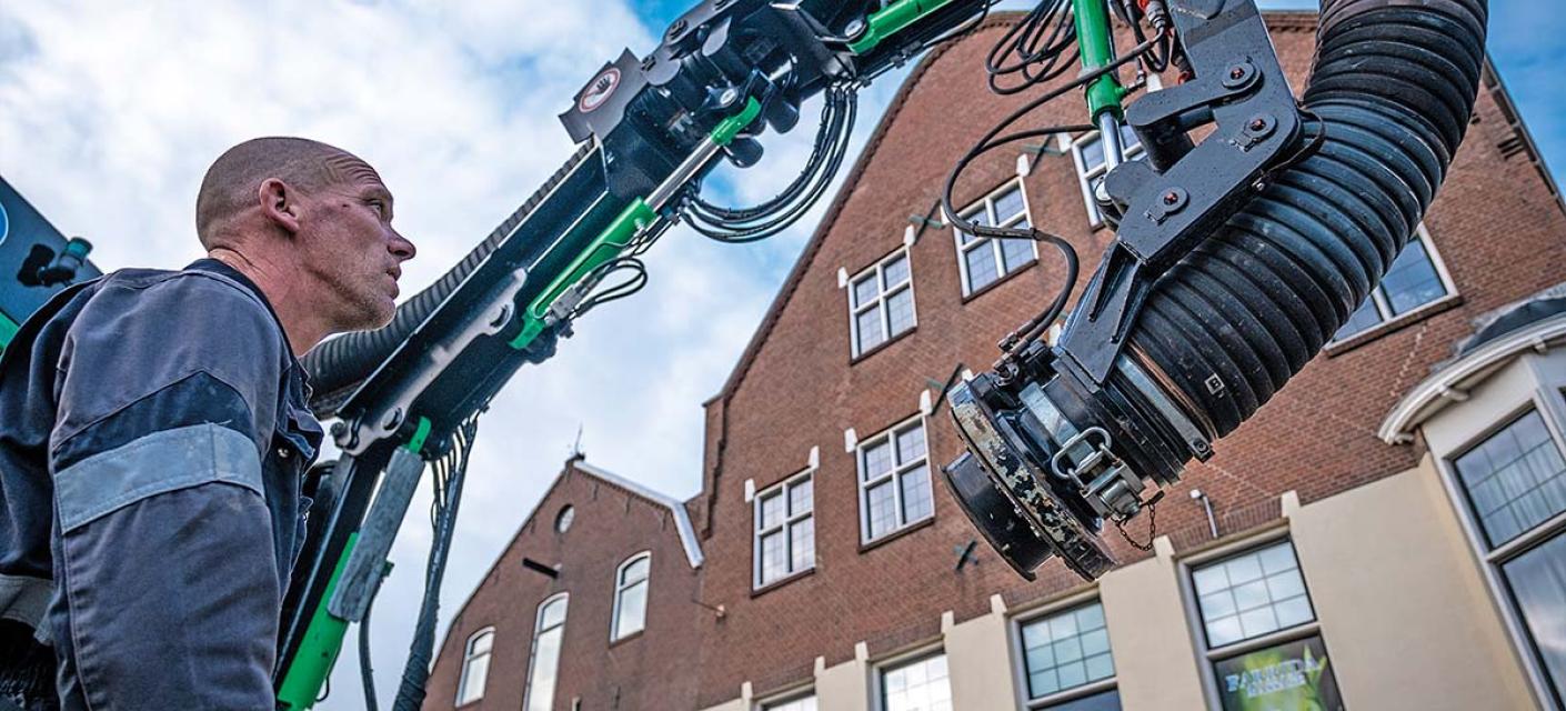 Martin Korevaart, zuigwagen, Grondig 10, 2022