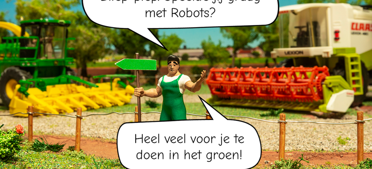 Groen Onderwijs Robots 