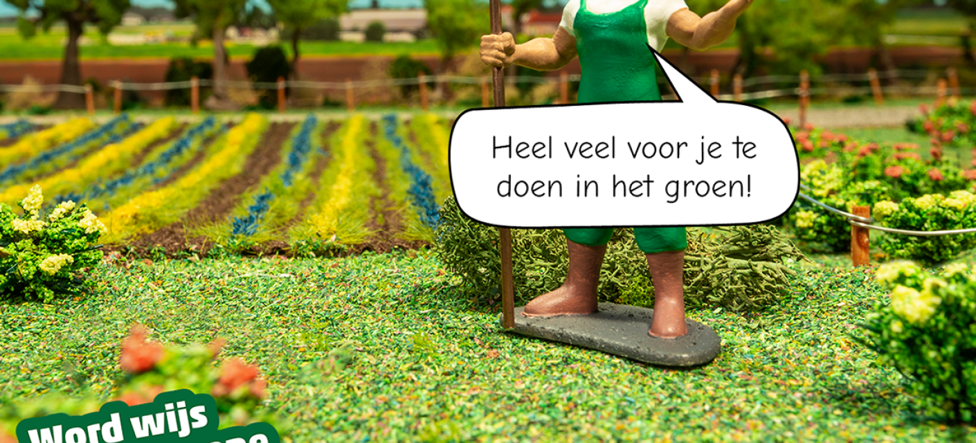 Groen Onderwijs, eten