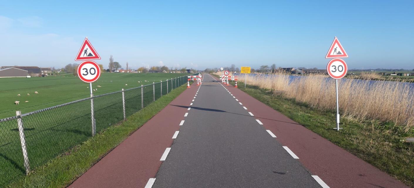 Overzicht van goede afzetting slangbrug