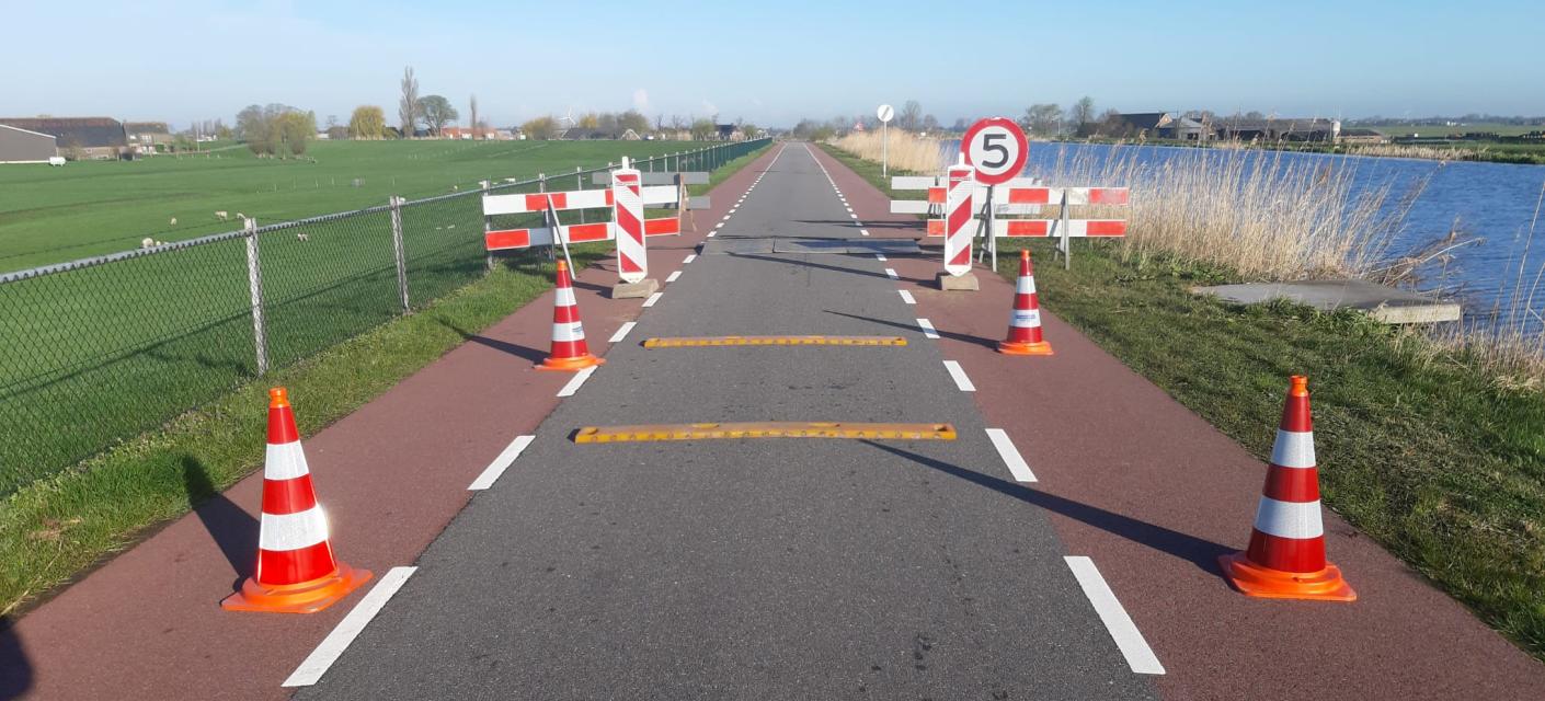 voorbeeld afzetting slangbrug 3