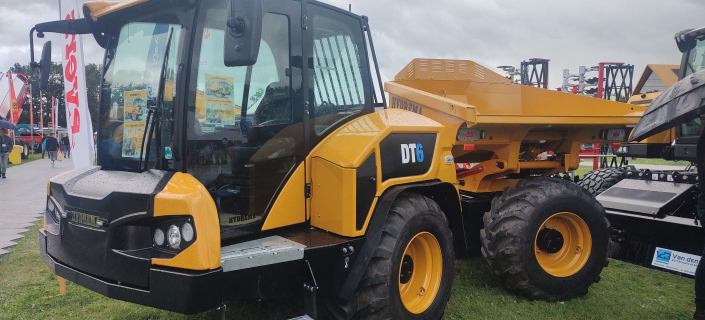 hydrema elektrische dumper ath