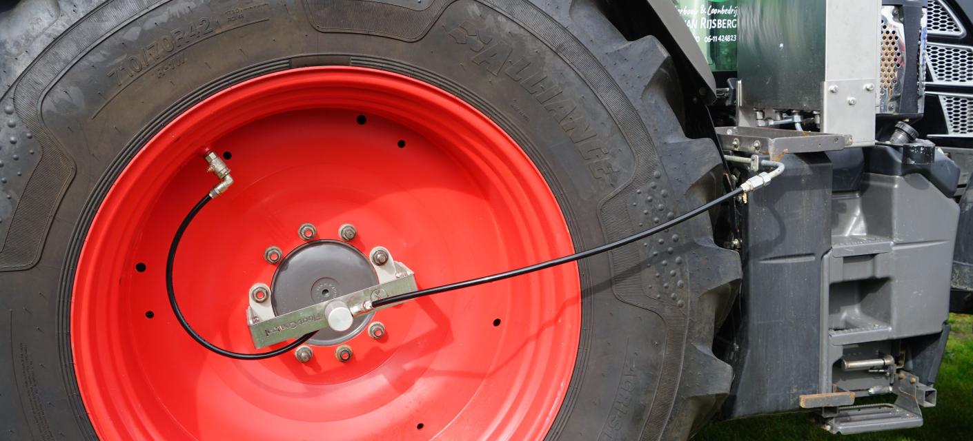 luchtdrukwissel zuidwest banden 
