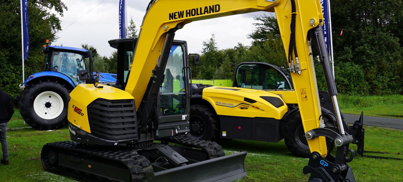 New Holland midigraafmachine D85