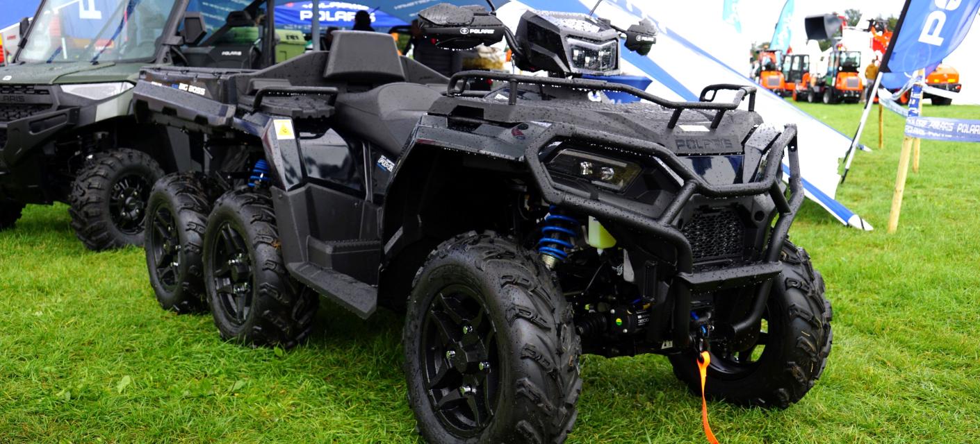 Polaris, ATV 6x6