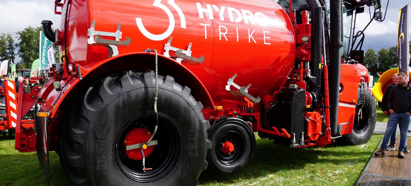 Vervaet Hydrotrike 35 jaar editie 