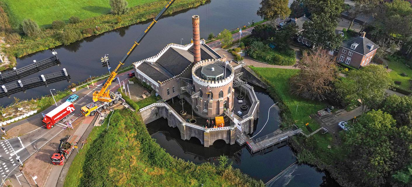 Griekspoor renoveert