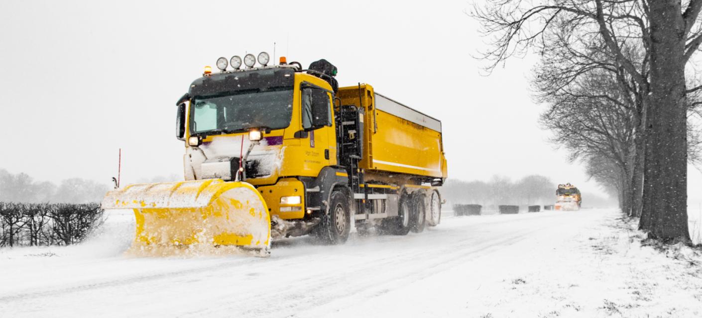 Van Doorn, sneeuwschuiven