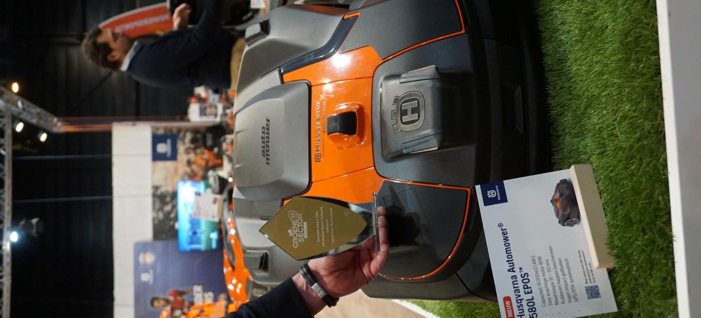 De Groene sector vakbeurs 2024 husqvarna  