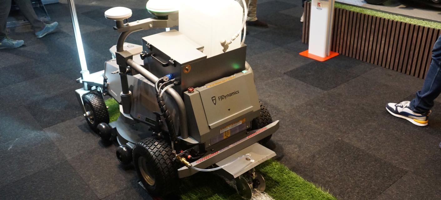 De Groene sector vakbeurs 2024 fj dynamics 