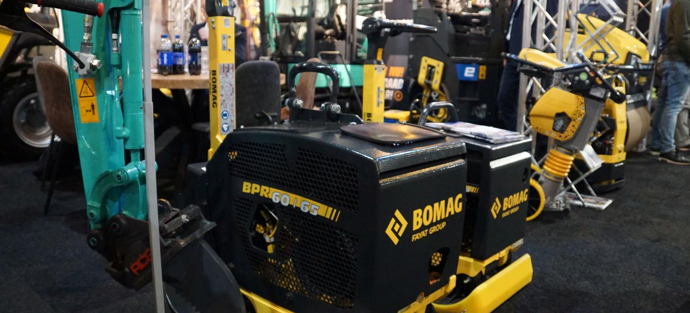De Groene sector vakbeurs 2024 bomag