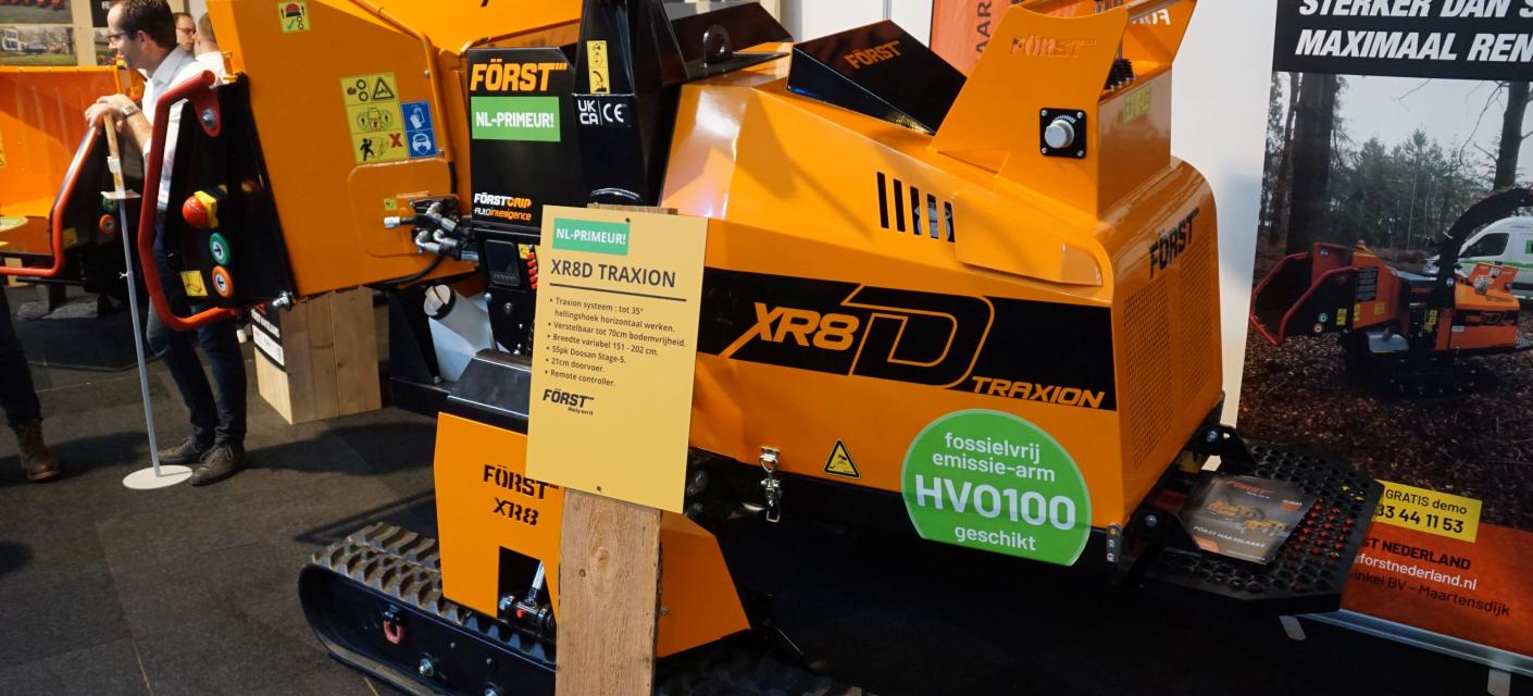 De Groene sector vakbeurs 2024 frost 