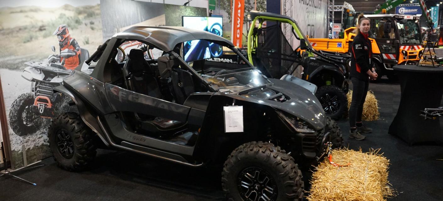 De Groene sector vakbeurs 2024 segway 