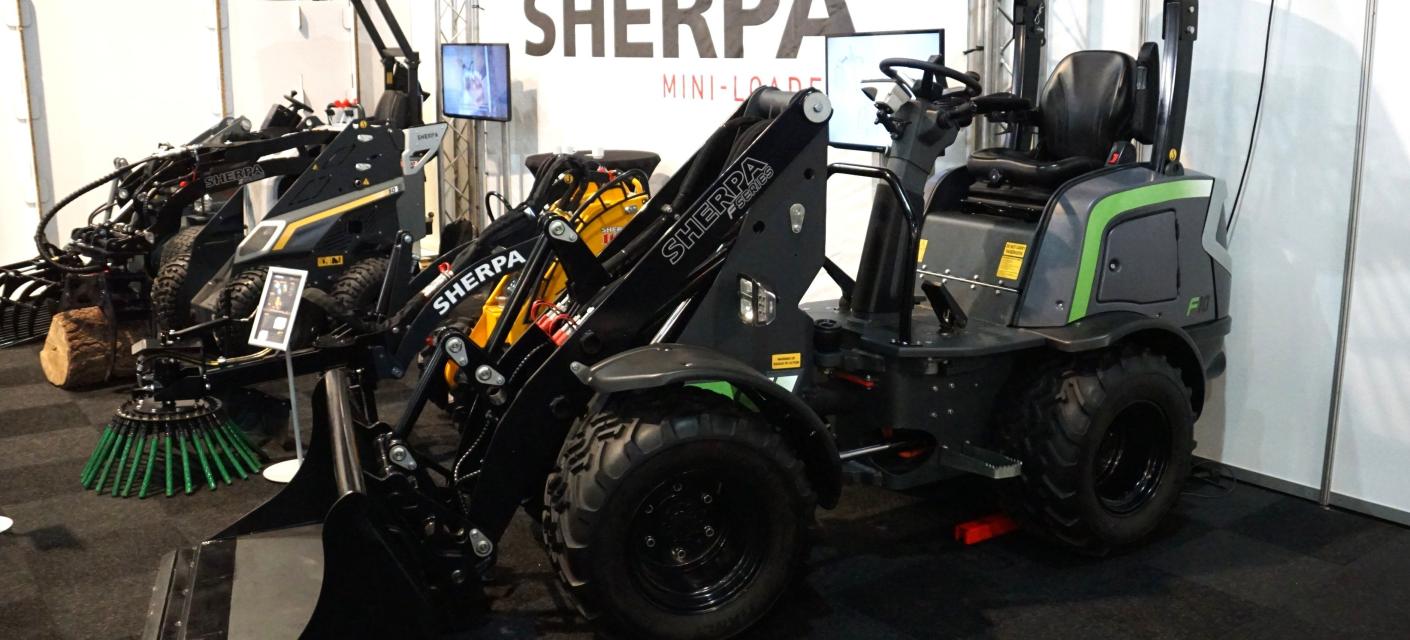 De Groene sector vakbeurs 2024 sherpa