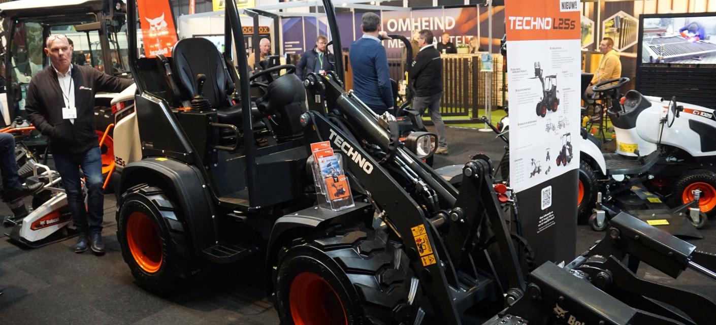 De Groene sector vakbeurs 2024 Techno
