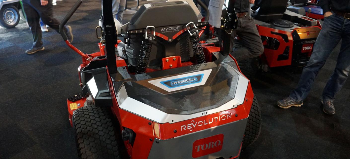 De Groene sector vakbeurs 2024 toro 
