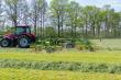 De Krone hark is uitgerust met het bekende Krone Easy-Line-aandrijvingsconcept. 