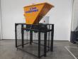 De door Gebr. Weststrate ontwikkelde Can Crusher 