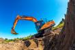 De Doosan DX 300 Electric draait proef