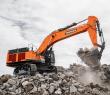 80tons Doosan DX800LC-7 met Stage V motor  