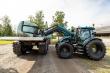Valtra met voorlader