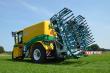 Bomech sleepvoetbemester op transport