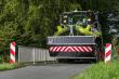 CLaas Orbis met transportbeveiliging