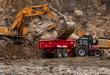Krampe 22 tons gronddumper