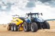New Holland BB 1290 Loopmaster grootpakpwers in het stro