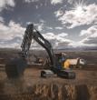Hyundai 210 rupsgraafmachine voorgesteld 