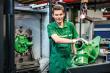 Krone fabricage
