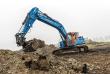 DX 300 electric, ploegam