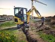 Yanmar SV17 minigraafmachine 