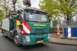 Volvo FE Elektrisch 6x2 knijperwagen 