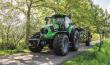 Deutz Fahr 7 serie TTV transport