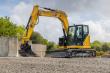 Cat 308 CR Fixed boom midigraafmachine