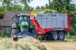 Pottinger Jumbo opraapwagen in de praktijk