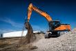 Doosan DX 225 rupsgraafmachine Stage V