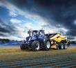 New Holland T7 HD met pers 