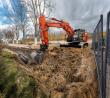 Hitachi ZX 225 USLC-7 rupsgraafmachine 