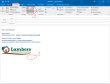 E-mailhandtekening stap 1