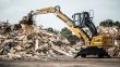 Caterpillar mobiele overslagmachine