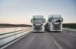 Scania trucks op de snelweg